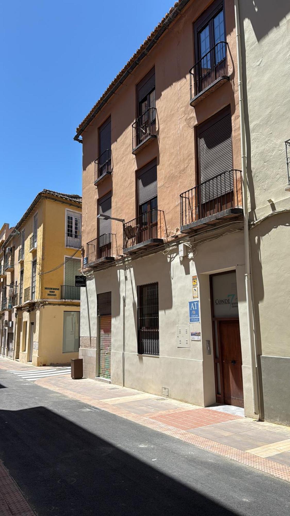 Edificio Conde 7- Plaza De La Merced Málaga Exterior foto